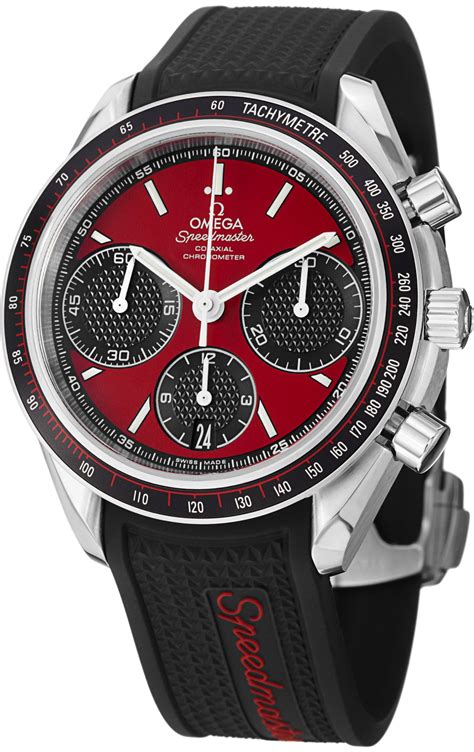 omega speedmaster automatic racing watch|Omega Speedmaster red.